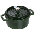 Garnek żeliwny okrągły Staub - Zielony, 1.7 ltr - 2104765