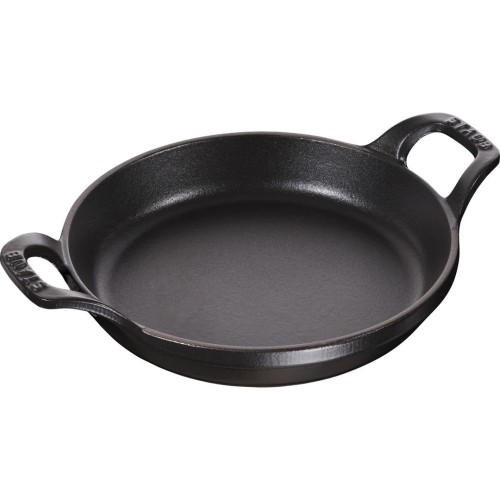 Okrągłe naczynie do pieczenia i zapiekania Staub - 400 ml, Czarny - 2047944
