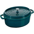 Garnek żeliwny owalny STAUB 40510-598-0 - morski 5.5 ltr - 1881841