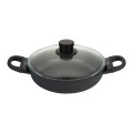 Patelnia BALLARINI Avola głęboka z 2 uchwytami tytanowa 24 cm 75002-922-0 - 2277969