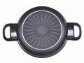 Patelnia BALLARINI Avola głęboka z 2 uchwytami tytanowa 24 cm 75002-922-0 - 945589