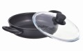 Patelnia BALLARINI Avola głęboka z 2 uchwytami tytanowa 24 cm 75002-922-0 - 945587