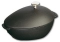Garnek żeliwny owalny małż STAUB 40509-494-0 - czarny 2 ltr - 1173591