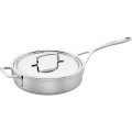 Patelnia sauté z 2 uchwytami i pokrywką DEMEYERE 5-Plus 40850-853-0 - 24 cm - 1972270