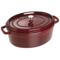 Garnek żeliwny owalny STAUB 40509-366-0 - 5,5 ltr grenadynowy - 1881910