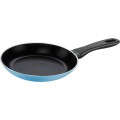patelnia płytka 24 cm niebieska - 2309619