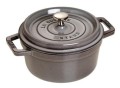 Garnek żeliwny okrągły Staub - Grafitowy, 2.2 ltr - 2104739