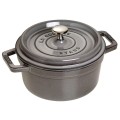 Garnek żeliwny okrągły Staub - Grafitowy, 2.2 ltr - 2104744