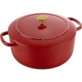 Garnek żeliwny okrągły BALLARINI BELLAMONTE 75003-563-0 - 5,5 ltr czerwony - 1508345