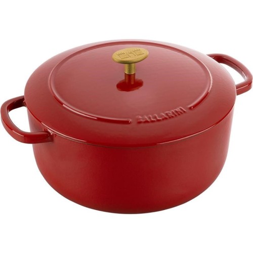 Garnek żeliwny okrągły BALLARINI BELLAMONTE 75003-563-0 - 5,5 ltr czerwony - 1881738