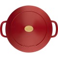Garnek żeliwny okrągły BALLARINI BELLAMONTE 75003-563-0 - 5,5 ltr czerwony - 1508347