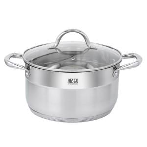 Resto Kitchenware Rigel 6,2 l Okrągły Stal nierdzewna