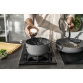 Garnek BALLARINI Salina Granitium z pokrywką granitowy 20 cm 75002-826-0 - 1191988
