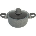 Garnek BALLARINI Murano z pokrywką granitowy 20 cm 75002-939-0 - 1881568
