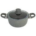 Garnek BALLARINI Murano z pokrywką granitowy 20 cm 75002-939-0 - 1192064
