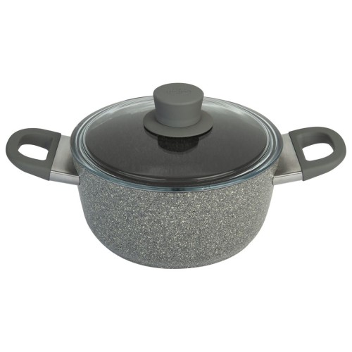 Garnek BALLARINI Murano z pokrywką granitowy 20 cm 75002-939-0 - 1881568