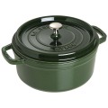 Garnek żeliwny okrągły Staub - 3.8 ltr, Zielony - 1941079