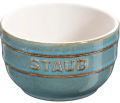 Mini Ramekin okrągły STAUB 4 szt. 40508-155-0 - antyczny turkusowy 200 ml - 1180050