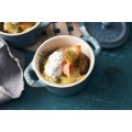 STAUB Mini Cocotte Okrągły 4 szt. - 200 ml 40508-160-0 Antyczny turkusowy - 1908326
