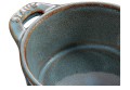 STAUB Mini Cocotte Okrągły 4 szt. - 200 ml 40508-160-0 Antyczny turkusowy - 1147964