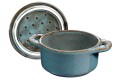 STAUB Mini Cocotte Okrągły 4 szt. - 200 ml 40508-160-0 Antyczny turkusowy - 1147962