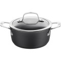 Garnek BALLARINI Alba z pokrywką tytanowy 2,7 L ALBG2LD.20D - 1972272