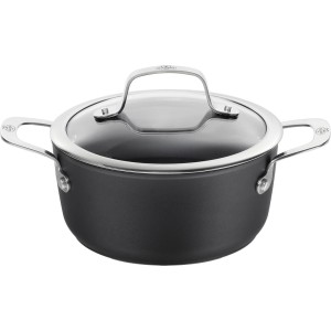 Garnek BALLARINI Alba z pokrywką tytanowy 2,7 L ALBG2LD.20D