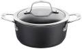 Garnek BALLARINI Alba z pokrywką tytanowy 2,7 L ALBG2LD.20D - 1207890