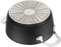 Garnek BALLARINI Alba z pokrywką tytanowy 2,7 L ALBG2LD.20D - 1207891