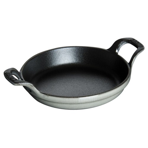 Okrągłe mini naczynie do pieczenia i zapiekania Staub - 250 ml, Grafitowy - 1881930