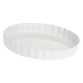 Naczynie do tarty Arezzo - Biały, 25 cm - 2309693