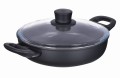 Patelnia BALLARINI Avola głęboka z 2 uchwytami tytanowa 28 cm 75002-923-0 - 945594