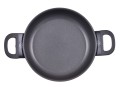 Patelnia BALLARINI Avola głęboka z 2 uchwytami tytanowa 28 cm 75002-923-0 - 945592