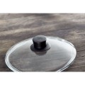 Patelnia BALLARINI Avola głęboka z 2 uchwytami tytanowa 28 cm 75002-923-0 - 2309697