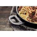 Patelnia BALLARINI Avola głęboka z 2 uchwytami tytanowa 28 cm 75002-923-0 - 2309696