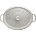 STAUB Garnek żeliwny owalny 4,2l biała trufla - 1185352