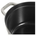 STAUB Garnek żeliwny owalny 4,2l biała trufla - 1185351