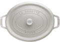 STAUB Garnek żeliwny owalny 4,2l biała trufla - 1185353
