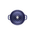 Garnek żeliwny okrągły STAUB 40510-284-0 - 5,2 ltr niebieski - 1508358