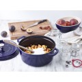 Garnek żeliwny okrągły STAUB 40510-284-0 - 5,2 ltr niebieski - 1508361
