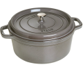 Garnek żeliwny okrągły STAUB 40509-314-0 - grafitowy 6.7 ltr - 1173762