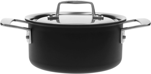 DEMEYERE BLACK 5 Garnek niski z pokrywką 2.2 ltr - 2084781
