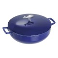 Garnek żeliwny do zup rybnych Staub - Niebieski, 4.65 ltr - 1941134