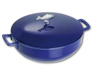 Garnek żeliwny do zup rybnych Staub - Niebieski, 4.65 ltr - 1941134
