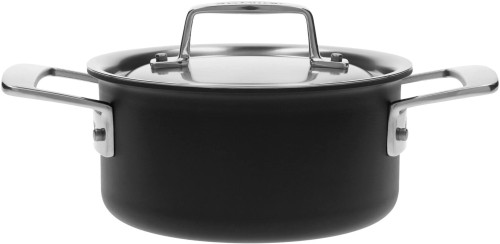 DEMEYERE BLACK 5 Garnek niski z pokrywką 1.5 ltr - 2104861