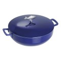 Garnek żeliwny do zup rybnych Staub - Niebieski, 4.65 ltr - 2104851