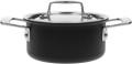 DEMEYERE BLACK 5 Garnek niski z pokrywką 1.5 ltr - 2309727