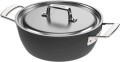 DEMEYERE BLACK 5 Patelnia głęboka 2H z pokrywką 24 cm - 2090580