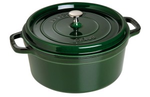 Staub 40503-109-0 pędzel do ciasta Silikon Czarny, Drewno