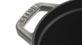 STAUB Garnek żeliwny owalny 3,2l grafitowy - 1461235